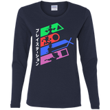 T-Shirts Navy / S PSX Women's Long Sleeve T-Shirt