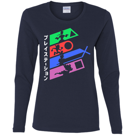 T-Shirts Navy / S PSX Women's Long Sleeve T-Shirt