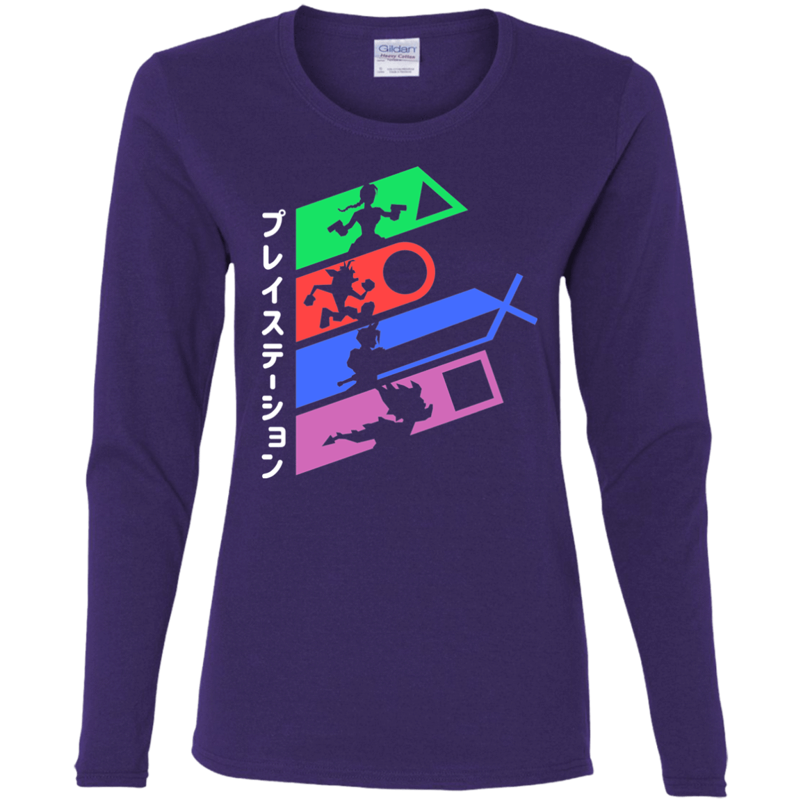 T-Shirts Purple / S PSX Women's Long Sleeve T-Shirt