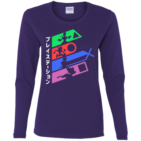 T-Shirts Purple / S PSX Women's Long Sleeve T-Shirt