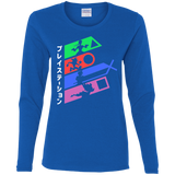 T-Shirts Royal / S PSX Women's Long Sleeve T-Shirt