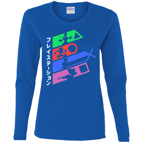T-Shirts Royal / S PSX Women's Long Sleeve T-Shirt