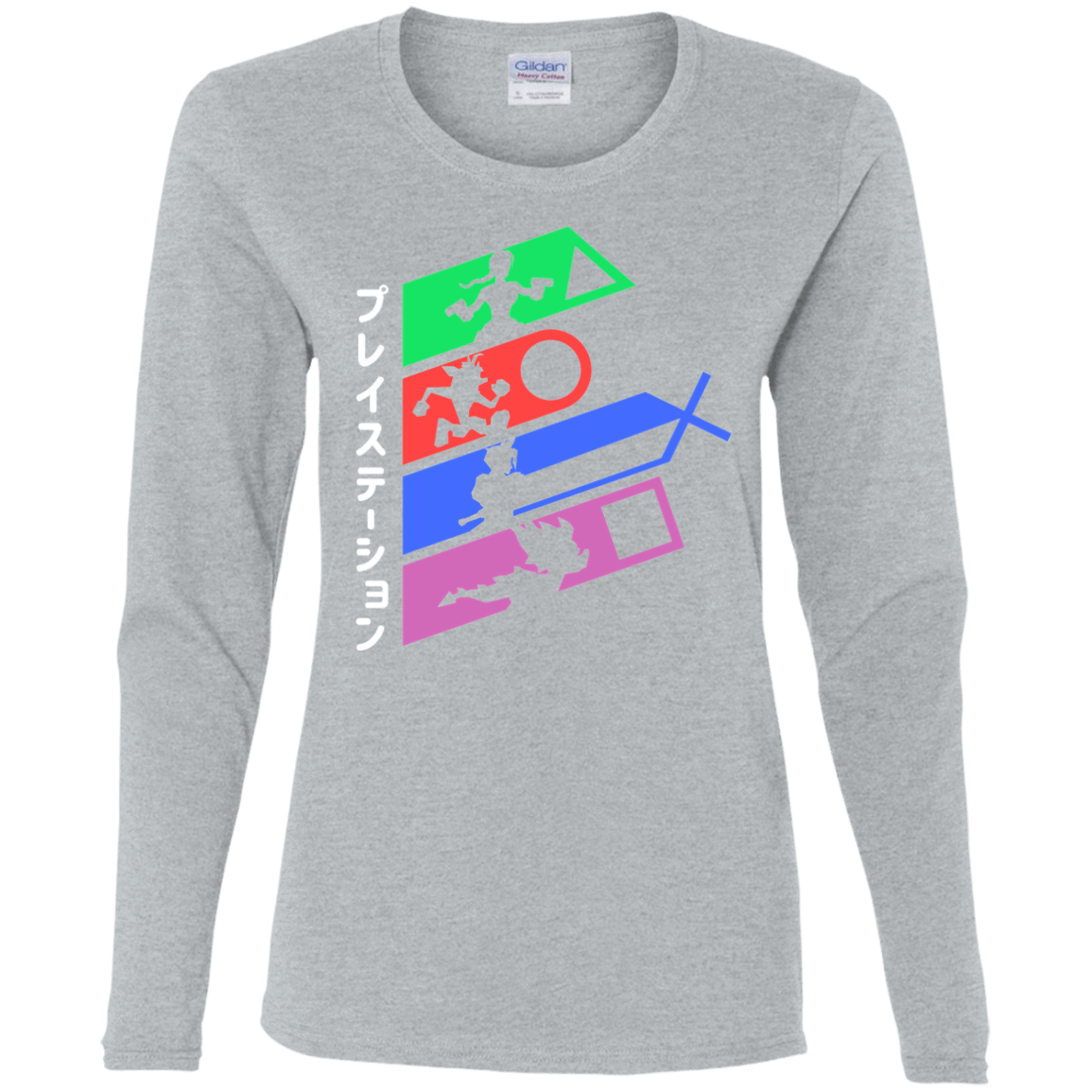 T-Shirts Sport Grey / S PSX Women's Long Sleeve T-Shirt