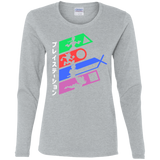T-Shirts Sport Grey / S PSX Women's Long Sleeve T-Shirt