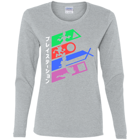 T-Shirts Sport Grey / S PSX Women's Long Sleeve T-Shirt