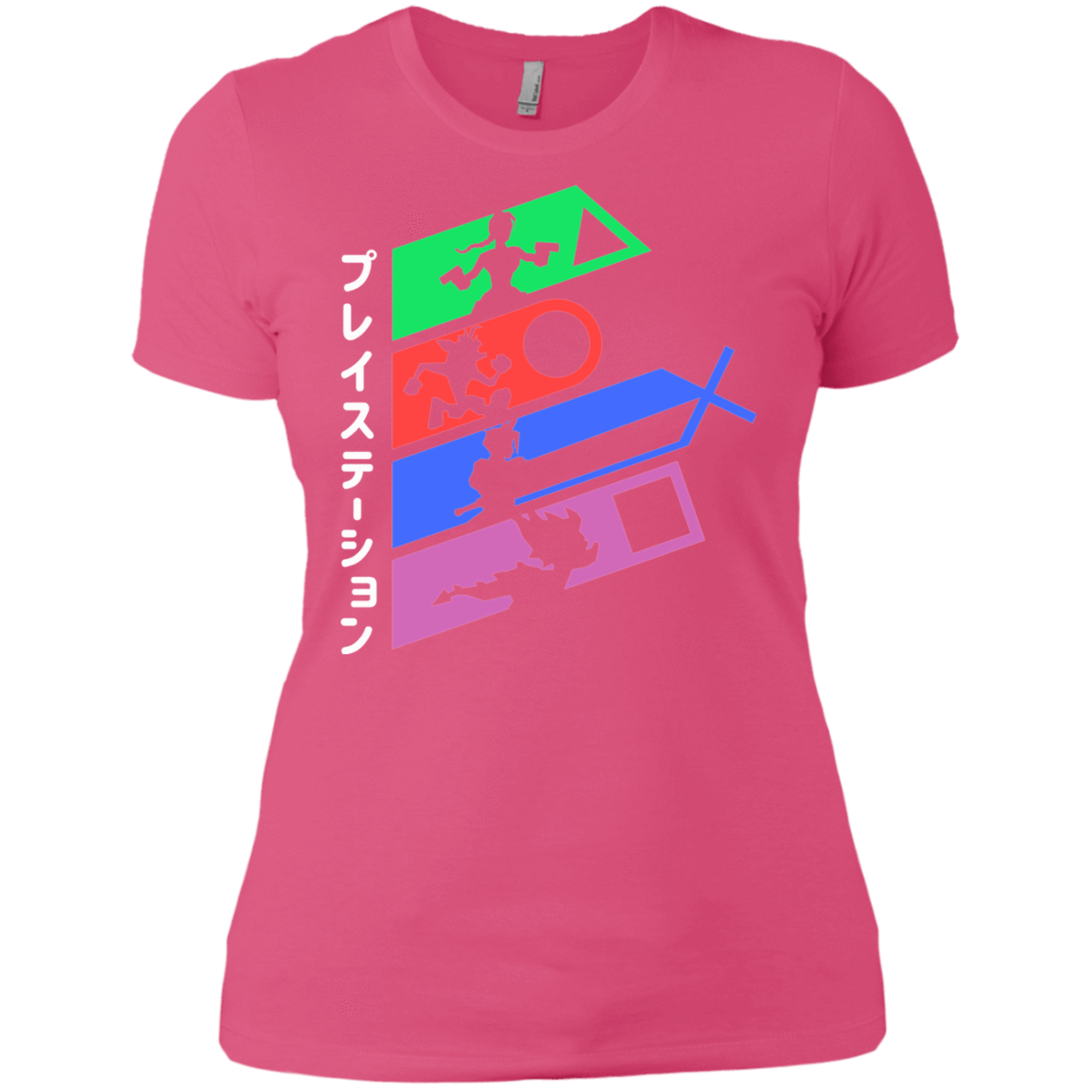 T-Shirts Hot Pink / X-Small PSX Women's Premium T-Shirt