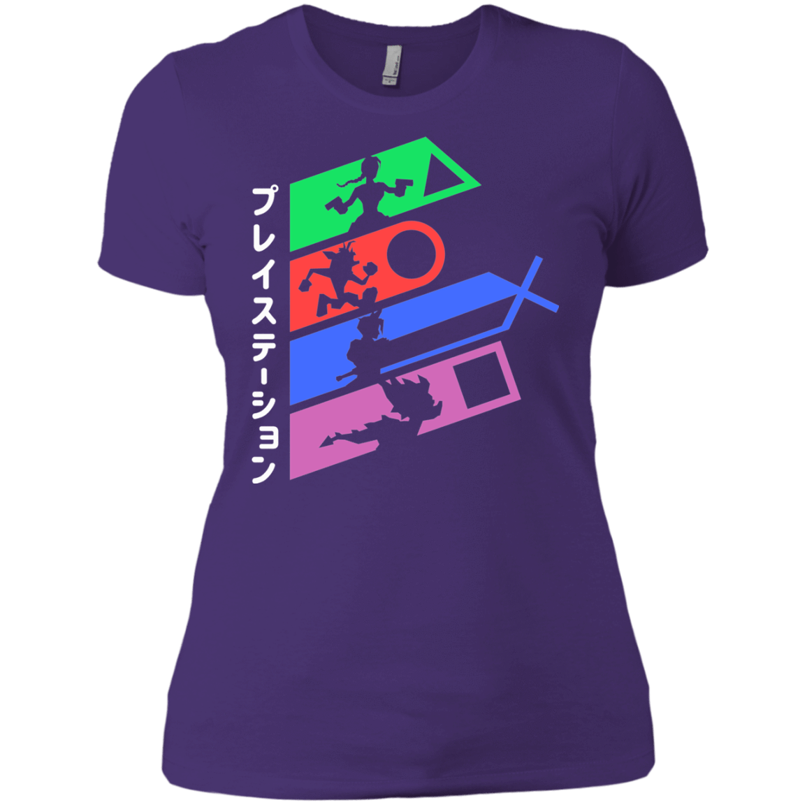 T-Shirts Purple Rush/ / X-Small PSX Women's Premium T-Shirt