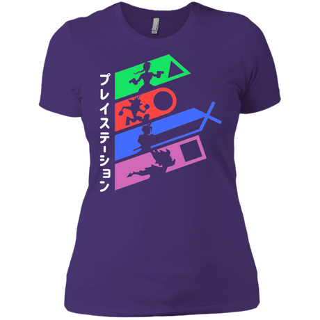 T-Shirts Purple Rush/ / X-Small PSX Women's Premium T-Shirt