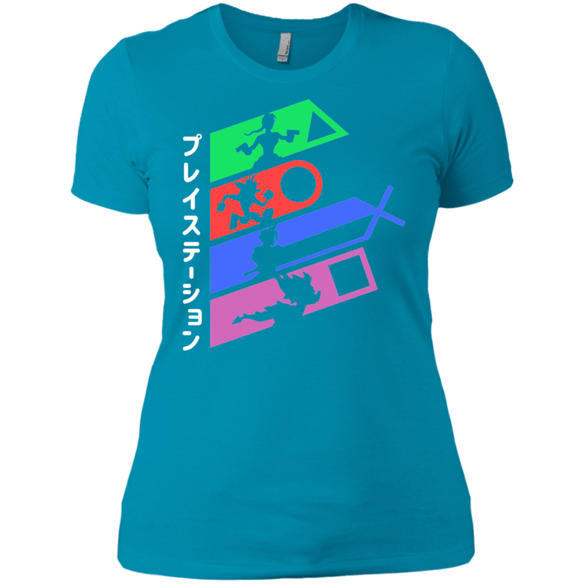 T-Shirts Turquoise / X-Small PSX Women's Premium T-Shirt