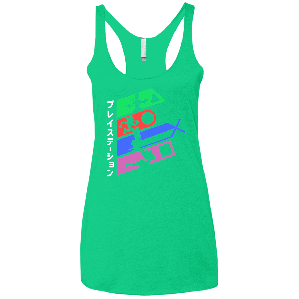 PSX Women's Triblend Racerback Tank