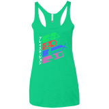 PSX Women's Triblend Racerback Tank