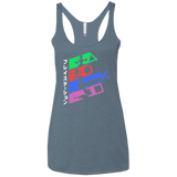 PSX Women's Triblend Racerback Tank