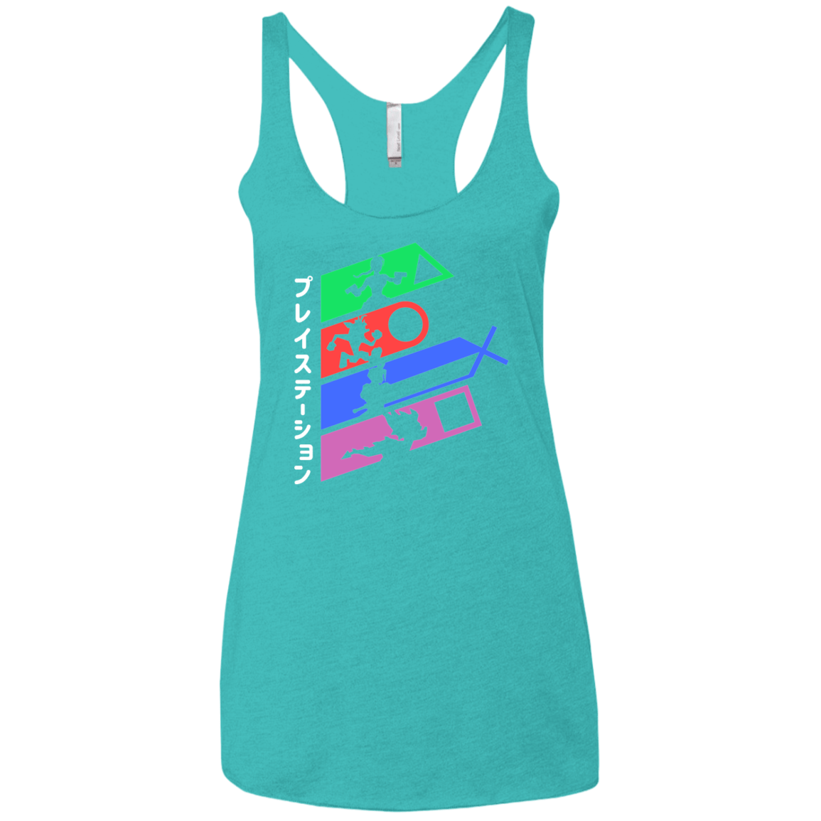 PSX Women's Triblend Racerback Tank