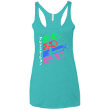 PSX Women's Triblend Racerback Tank