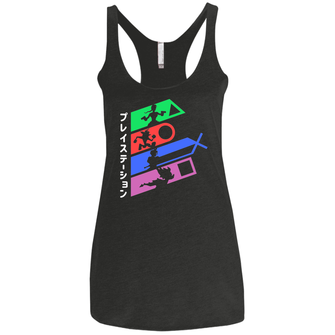 PSX Women's Triblend Racerback Tank
