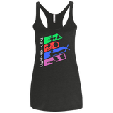 PSX Women's Triblend Racerback Tank