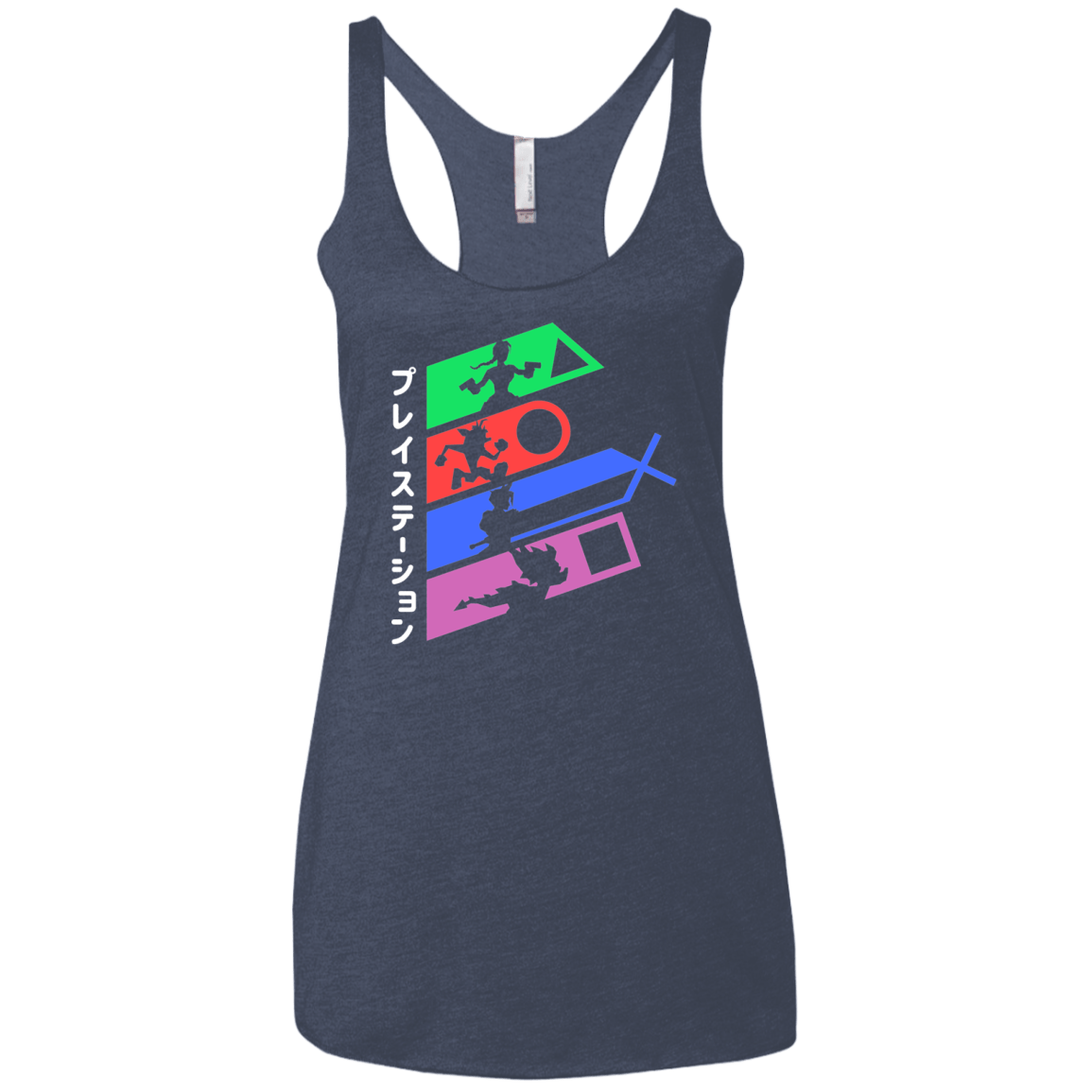 PSX Women's Triblend Racerback Tank