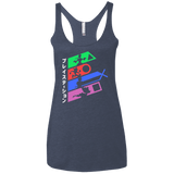 PSX Women's Triblend Racerback Tank