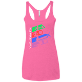 PSX Women's Triblend Racerback Tank