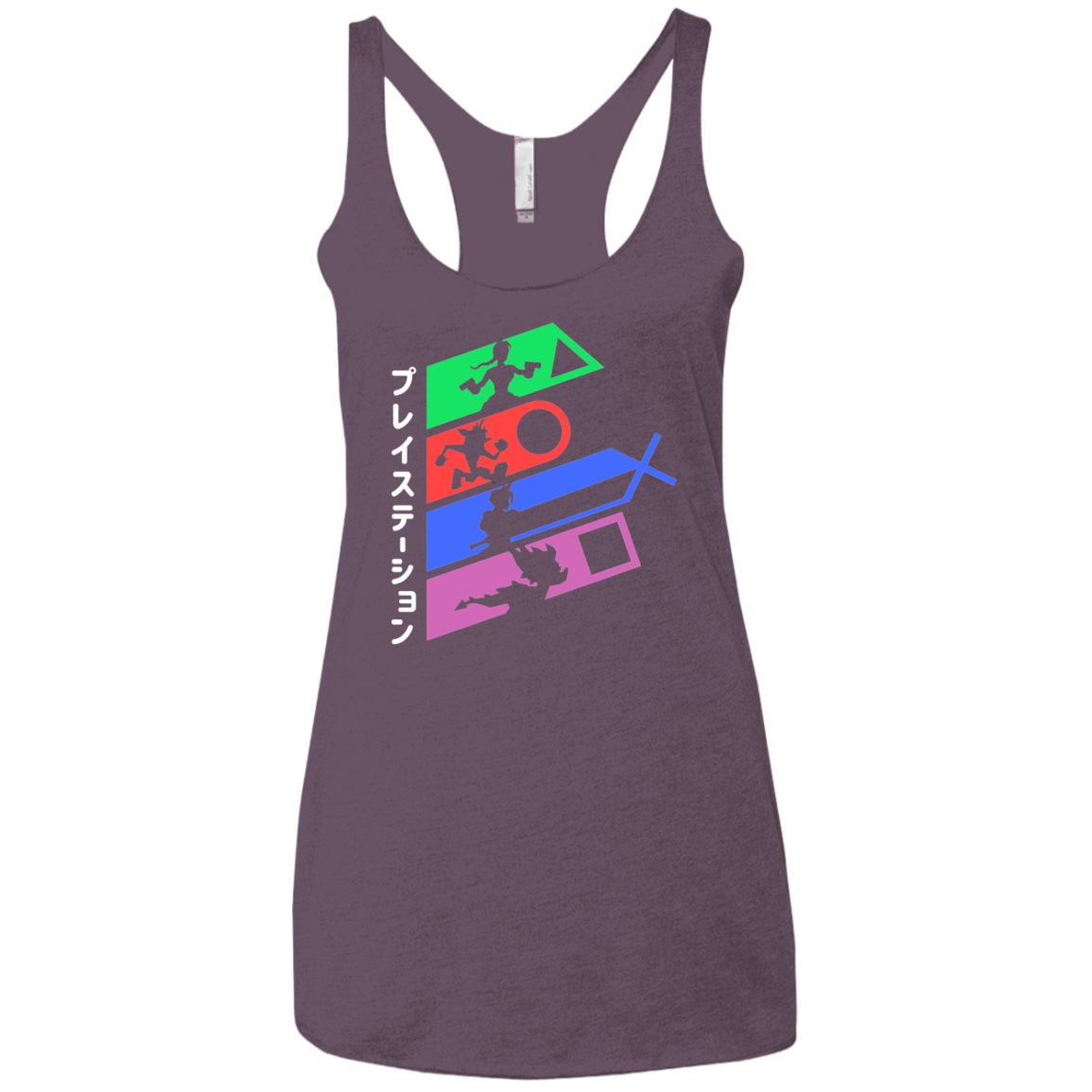 PSX Women's Triblend Racerback Tank