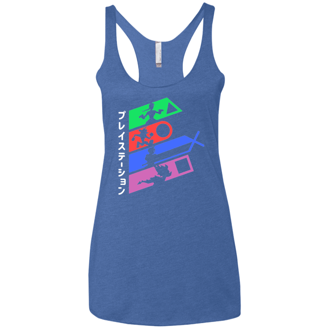 PSX Women's Triblend Racerback Tank