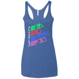 PSX Women's Triblend Racerback Tank