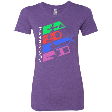 T-Shirts Purple Rush / S PSX Women's Triblend T-Shirt