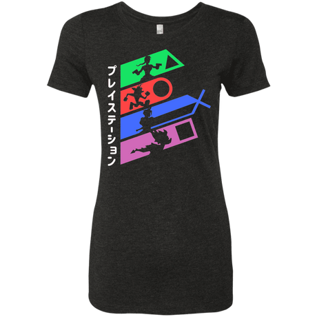 T-Shirts Vintage Black / S PSX Women's Triblend T-Shirt