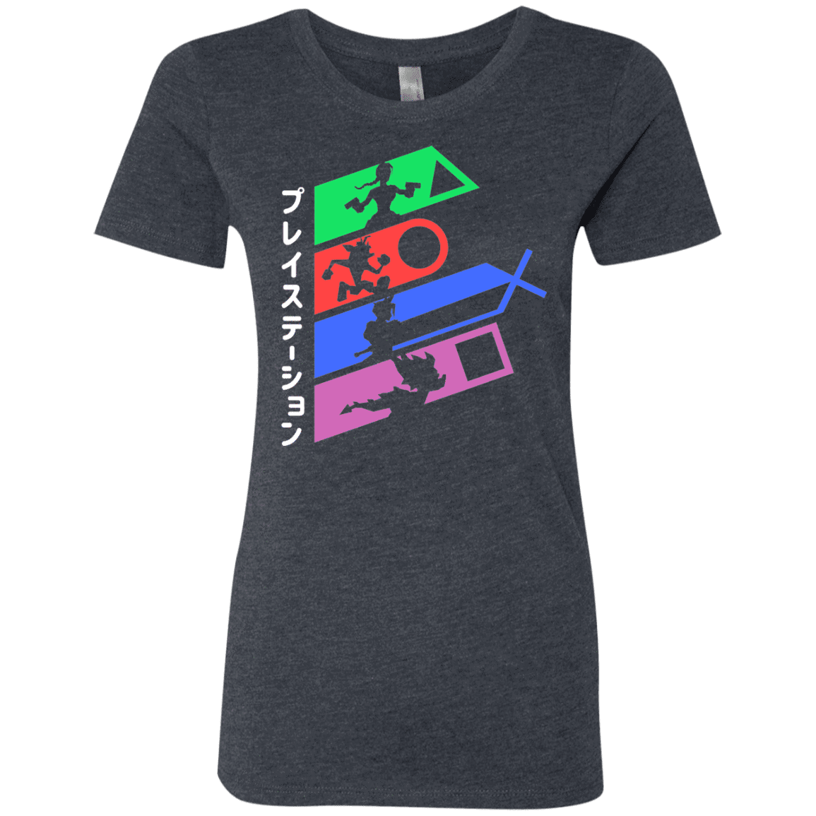 T-Shirts Vintage Navy / S PSX Women's Triblend T-Shirt