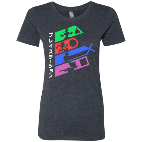 T-Shirts Vintage Navy / S PSX Women's Triblend T-Shirt