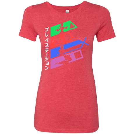 T-Shirts Vintage Red / S PSX Women's Triblend T-Shirt