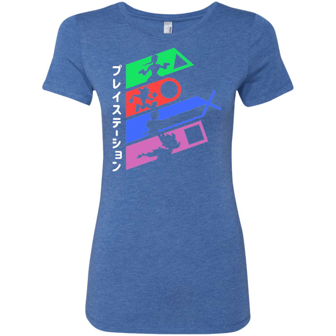 T-Shirts Vintage Royal / S PSX Women's Triblend T-Shirt