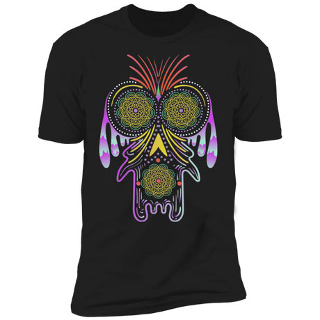 T-Shirts Black / X-Small Psychedelic Monster Men's Premium T-Shirt