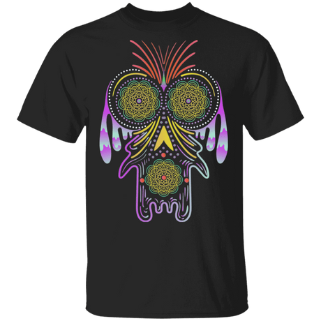 T-Shirts Black / S Psychedelic Monster T-Shirt