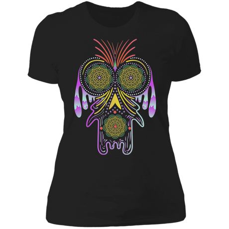 T-Shirts Black / X-Small Psychedelic Monster Women's Premium T-Shirt