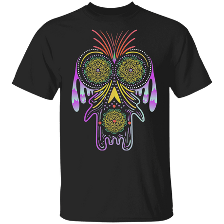 T-Shirts Black / YXS Psychedelic Monster Youth T-Shirt