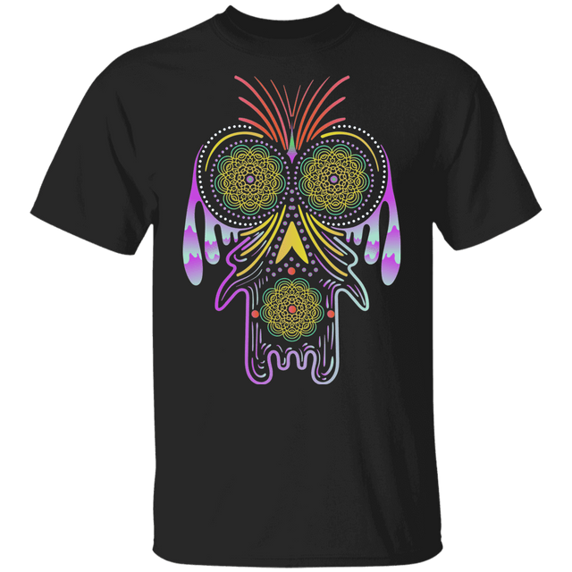 T-Shirts Black / YXS Psychedelic Monster Youth T-Shirt