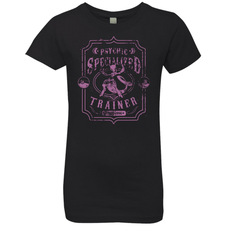 T-Shirts Black / YXS Psychic Specialized Trainer 2 Girls Premium T-Shirt