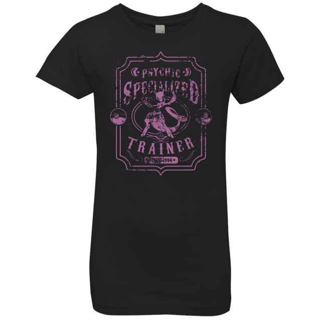 T-Shirts Black / YXS Psychic Specialized Trainer 2 Girls Premium T-Shirt
