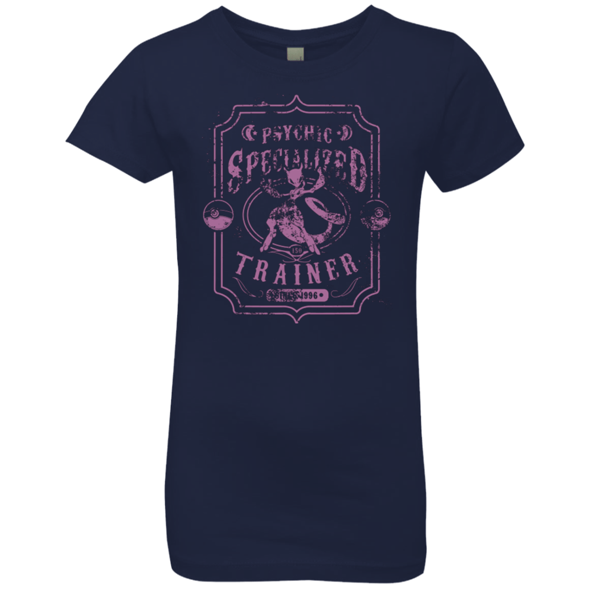 T-Shirts Midnight Navy / YXS Psychic Specialized Trainer 2 Girls Premium T-Shirt