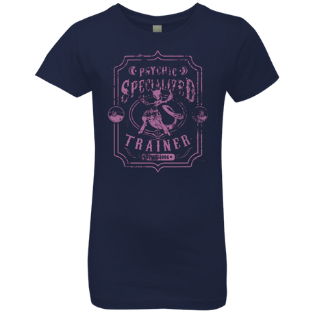 T-Shirts Midnight Navy / YXS Psychic Specialized Trainer 2 Girls Premium T-Shirt