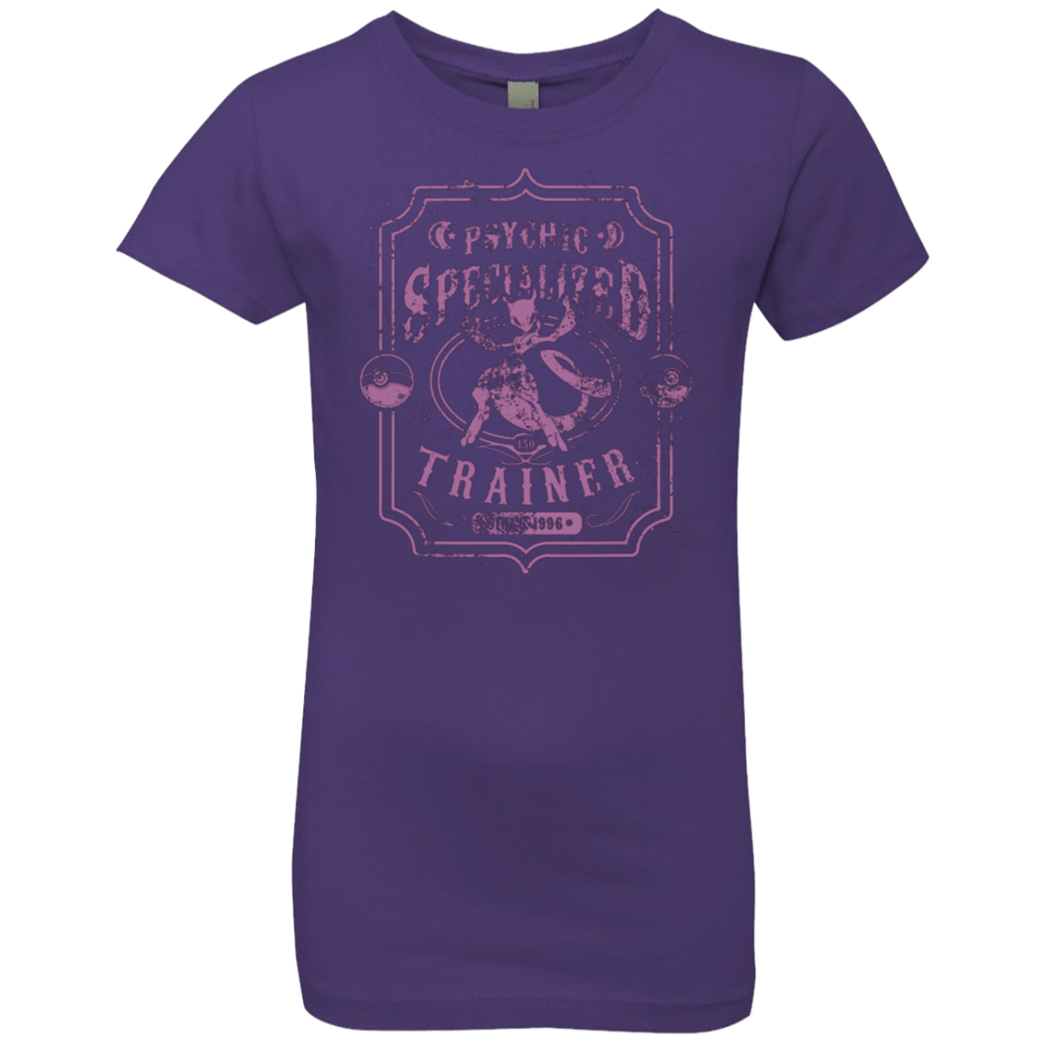 T-Shirts Purple Rush / YXS Psychic Specialized Trainer 2 Girls Premium T-Shirt