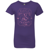 T-Shirts Purple Rush / YXS Psychic Specialized Trainer 2 Girls Premium T-Shirt