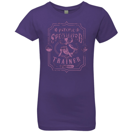 T-Shirts Purple Rush / YXS Psychic Specialized Trainer 2 Girls Premium T-Shirt