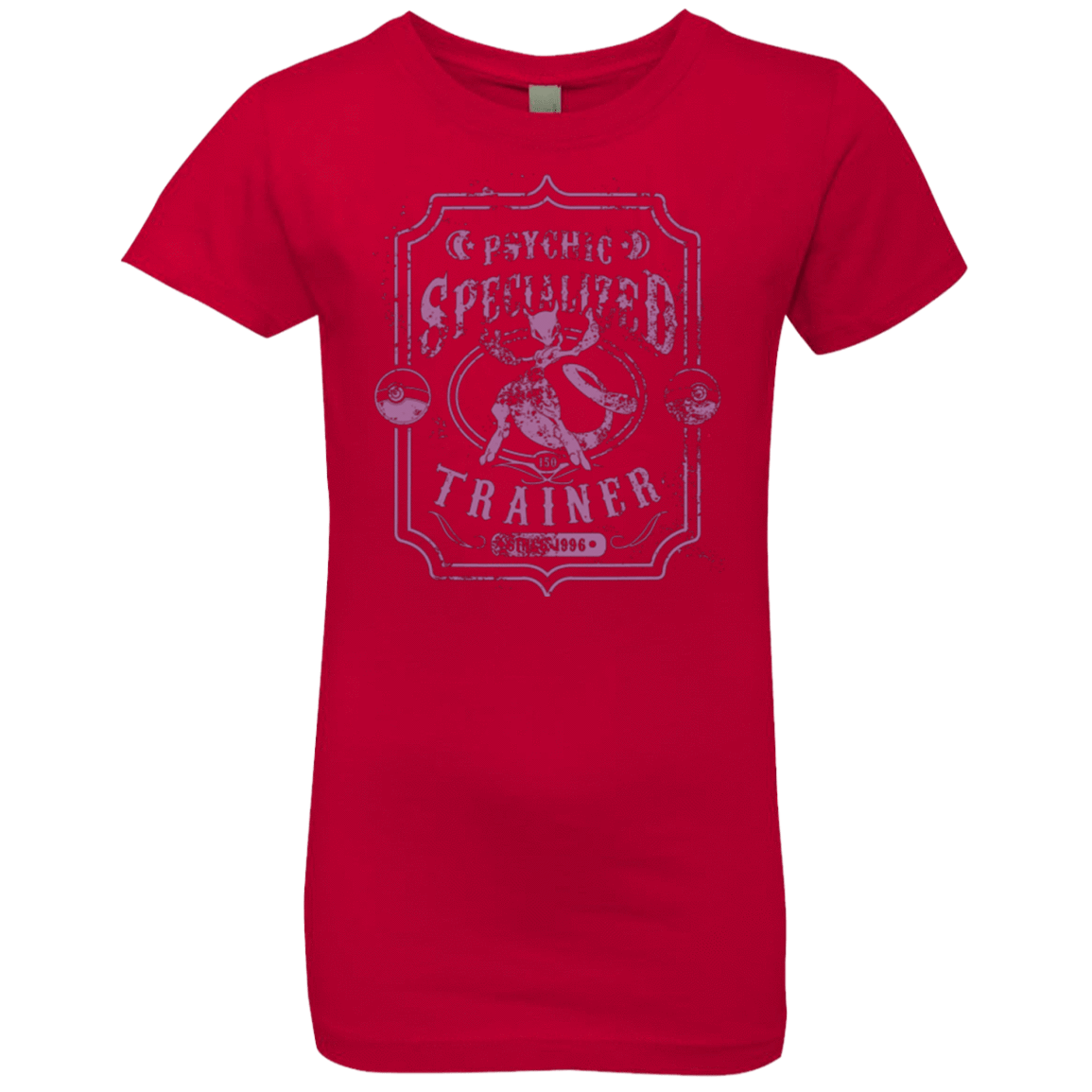 T-Shirts Red / YXS Psychic Specialized Trainer 2 Girls Premium T-Shirt