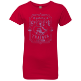 T-Shirts Red / YXS Psychic Specialized Trainer 2 Girls Premium T-Shirt