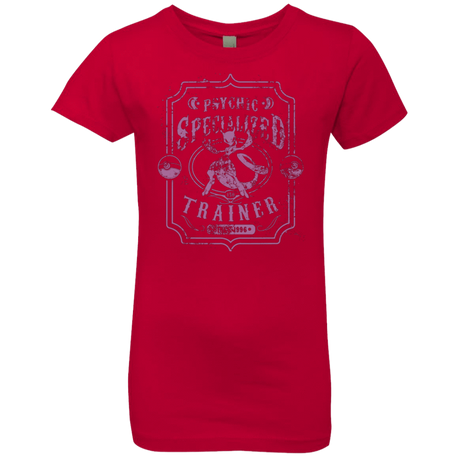 T-Shirts Red / YXS Psychic Specialized Trainer 2 Girls Premium T-Shirt