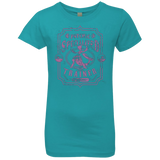 T-Shirts Tahiti Blue / YXS Psychic Specialized Trainer 2 Girls Premium T-Shirt