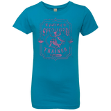 T-Shirts Turquoise / YXS Psychic Specialized Trainer 2 Girls Premium T-Shirt