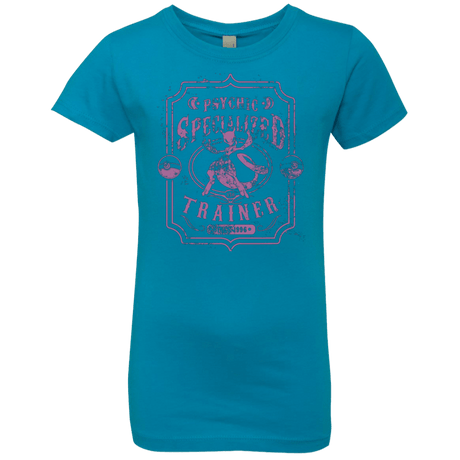 T-Shirts Turquoise / YXS Psychic Specialized Trainer 2 Girls Premium T-Shirt
